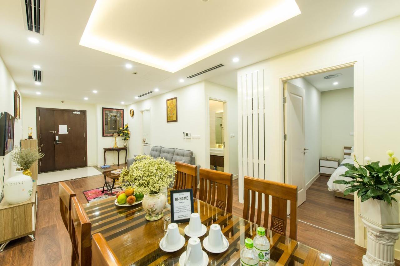 Hi-Home - Imperia Garden Hanoi Exterior foto